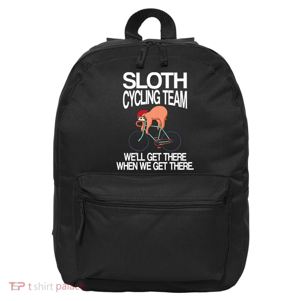 Sloth Cycling Team 16 in Basic Backpack