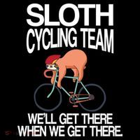 Sloth Cycling Team 16 in Basic Backpack