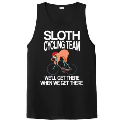 Sloth Cycling Team PosiCharge Competitor Tank