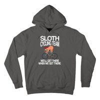 Sloth Cycling Team Hoodie