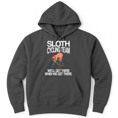 Sloth Cycling Team Hoodie