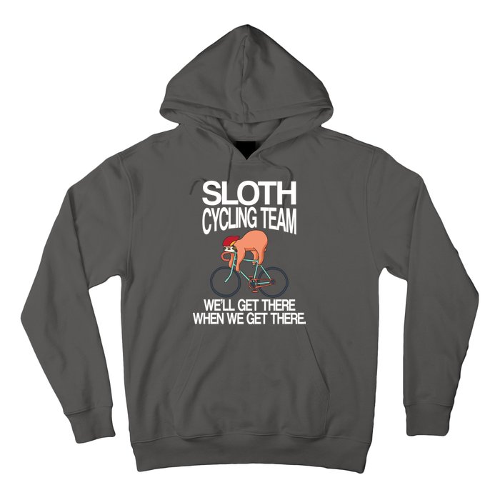 Sloth Cycling Team Hoodie