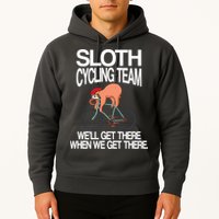 Sloth Cycling Team Hoodie