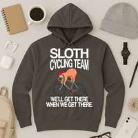 Sloth Cycling Team Hoodie