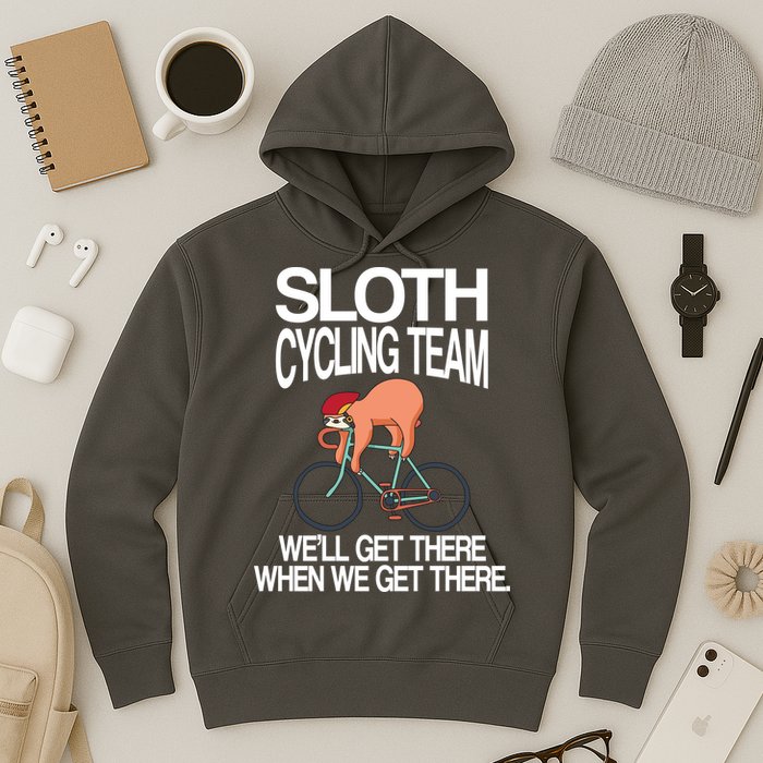 Sloth Cycling Team Hoodie