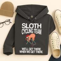 Sloth Cycling Team Hoodie