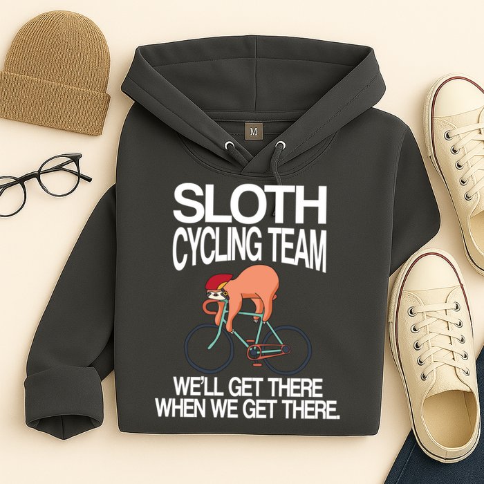 Sloth Cycling Team Hoodie