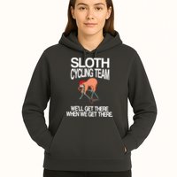 Sloth Cycling Team Hoodie