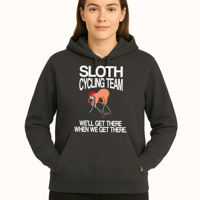 Sloth Cycling Team Hoodie