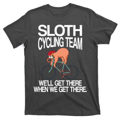 Sloth Cycling Team T-Shirt