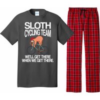 Sloth Cycling Team Pajama Set