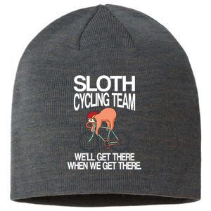 Sloth Cycling Team Sustainable Beanie