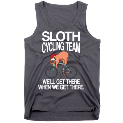 Sloth Cycling Team Tank Top