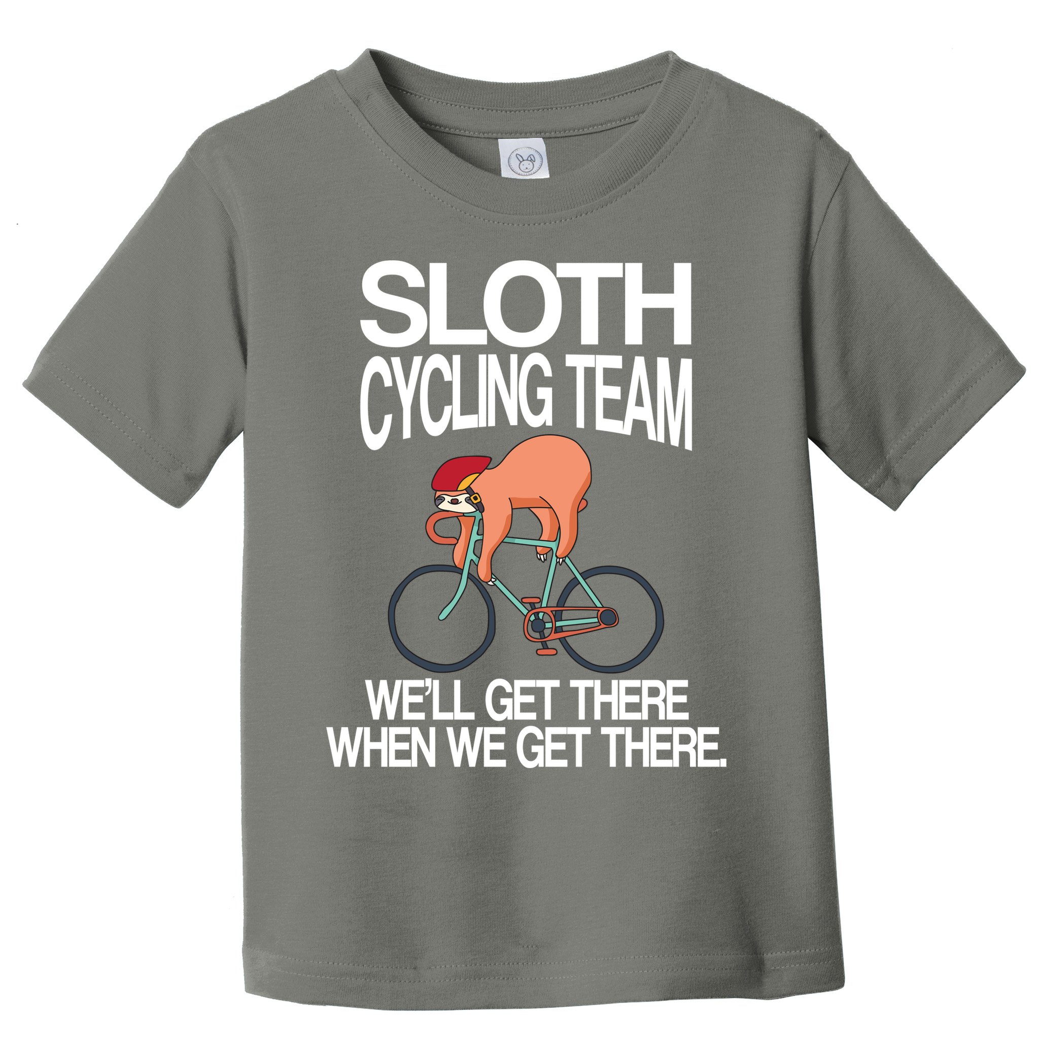 Sloth Cycling Team Toddler T-Shirt
