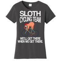 Sloth Cycling Team Women's T-Shirt