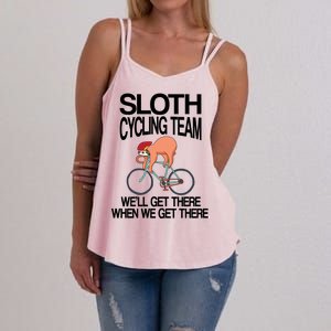 Sloth Cycling Team Women's Strappy Tank