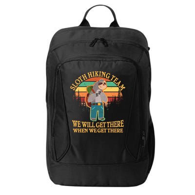 Sloth Hiking Team City Backpack
