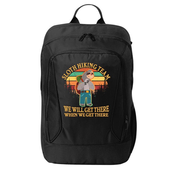 Sloth Hiking Team City Backpack