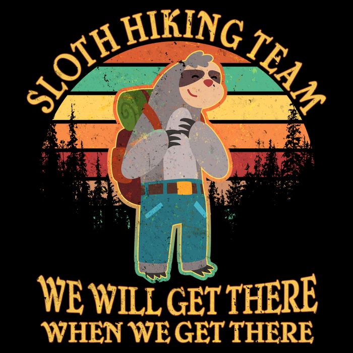 Sloth Hiking Team City Backpack