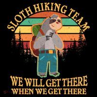 Sloth Hiking Team Impact Tech Backpack