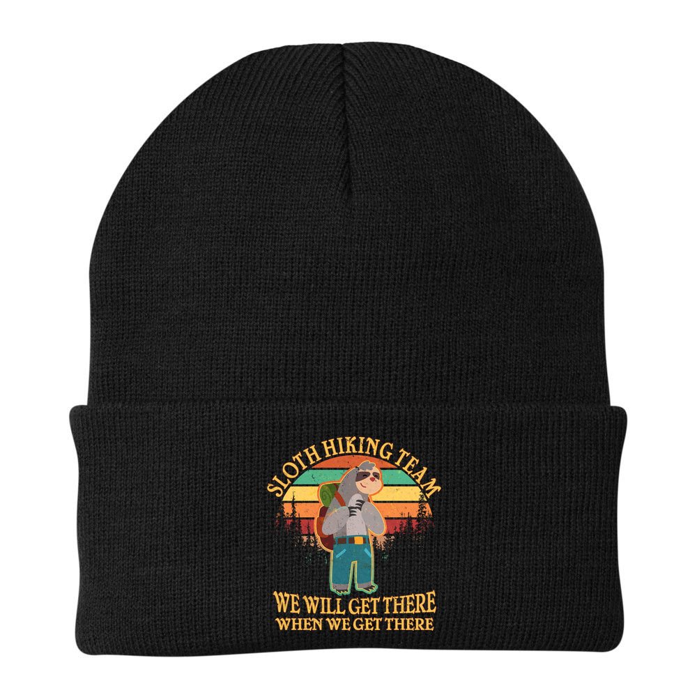Sloth Hiking Team Beanie