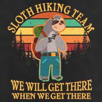 Sloth Hiking Team Beanie