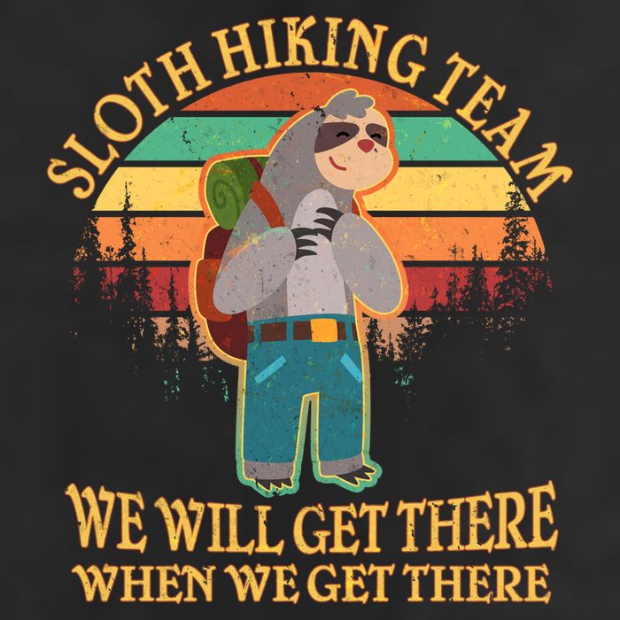 Sloth Hiking Team Beanie