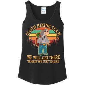 Sloth Hiking Team Ladies Essential Tank