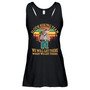 Sloth Hiking Team Ladies Essential Flowy Tank