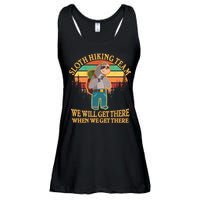 Sloth Hiking Team Ladies Essential Flowy Tank