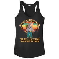 Sloth Hiking Team Ladies PosiCharge Competitor Racerback Tank