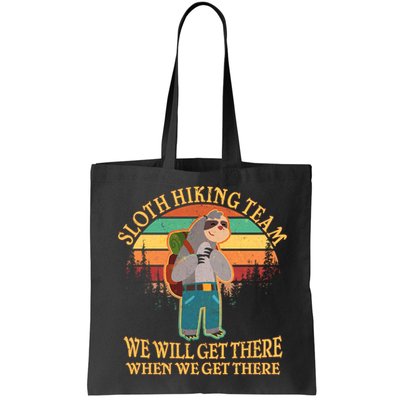 Sloth Hiking Team Bag