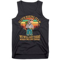 Sloth Hiking Team Tank Top