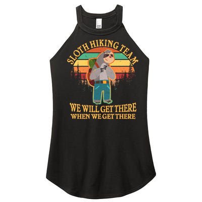 Sloth Hiking Team Women's Perfect Tri Rocker Tank