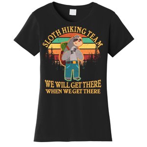 Sloth Hiking Team Women's T-Shirt