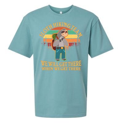 Sloth Hiking Team Sueded Cloud Jersey T-Shirt