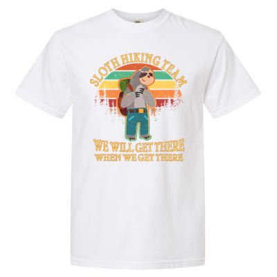 Sloth Hiking Team Garment-Dyed Heavyweight T-Shirt