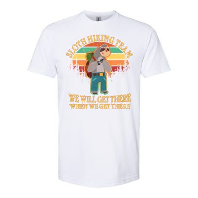 Sloth Hiking Team Softstyle® CVC T-Shirt