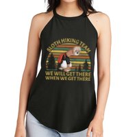 Sloth Hiking Team We Will Get There When We Get There Women's Perfect Tri Rocker Tank