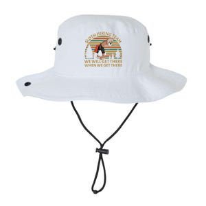 Sloth Hiking Team We Will Get There When We Get There Legacy Cool Fit Booney Bucket Hat