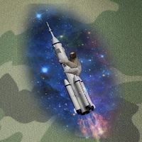 Sloth In Space Rocket ship Legacy Tie Dye Trucker Hat