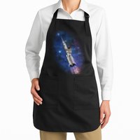 Sloth In Space Rocket ship Apron