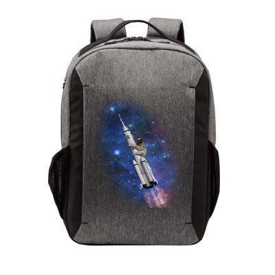 Sloth In Space Rocket ship Vector Backpack