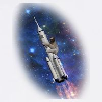 Sloth In Space Rocket ship Garment-Dyed Sweatshirt