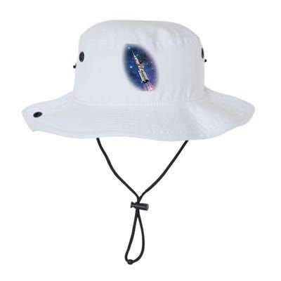 Sloth In Space Rocket ship Legacy Cool Fit Booney Bucket Hat