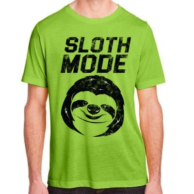 Sloth Mode Adult ChromaSoft Performance T-Shirt