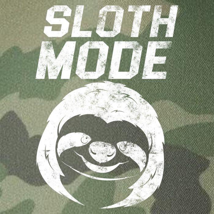 Sloth Mode Legacy Tie Dye Trucker Hat