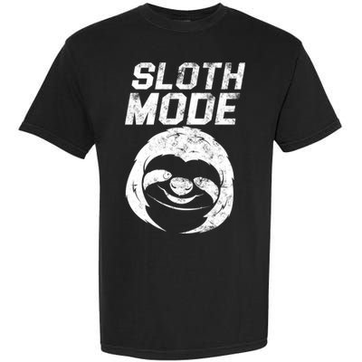 Sloth Mode Garment-Dyed Heavyweight T-Shirt