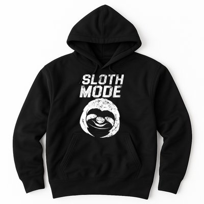 Sloth Mode Hoodie