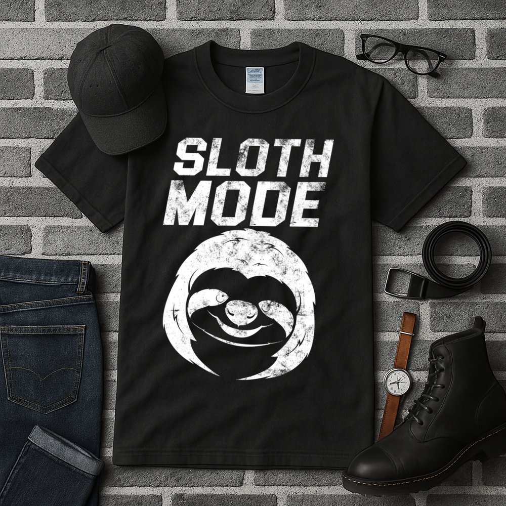 Sloth Mode Tall T-Shirt